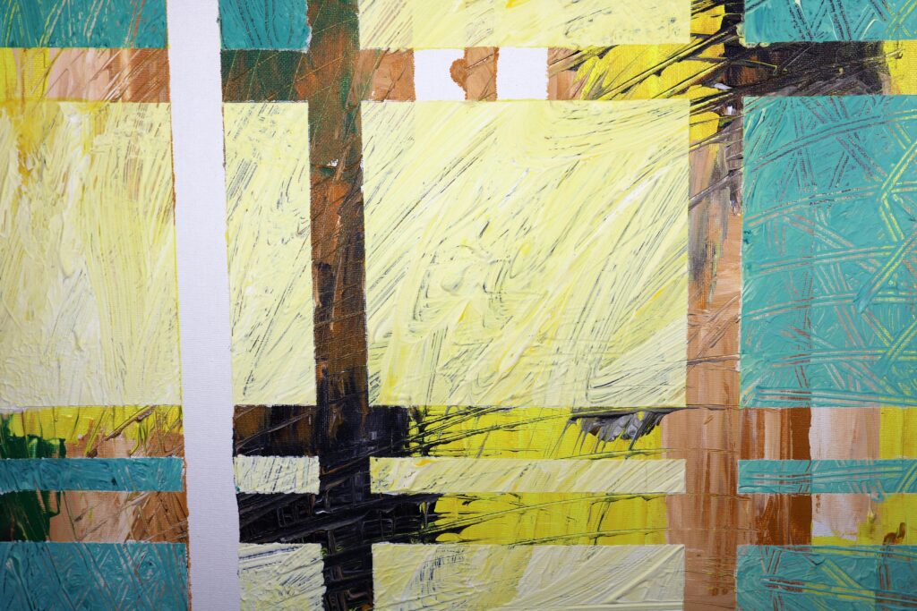 Abstract Art - Nick Collins